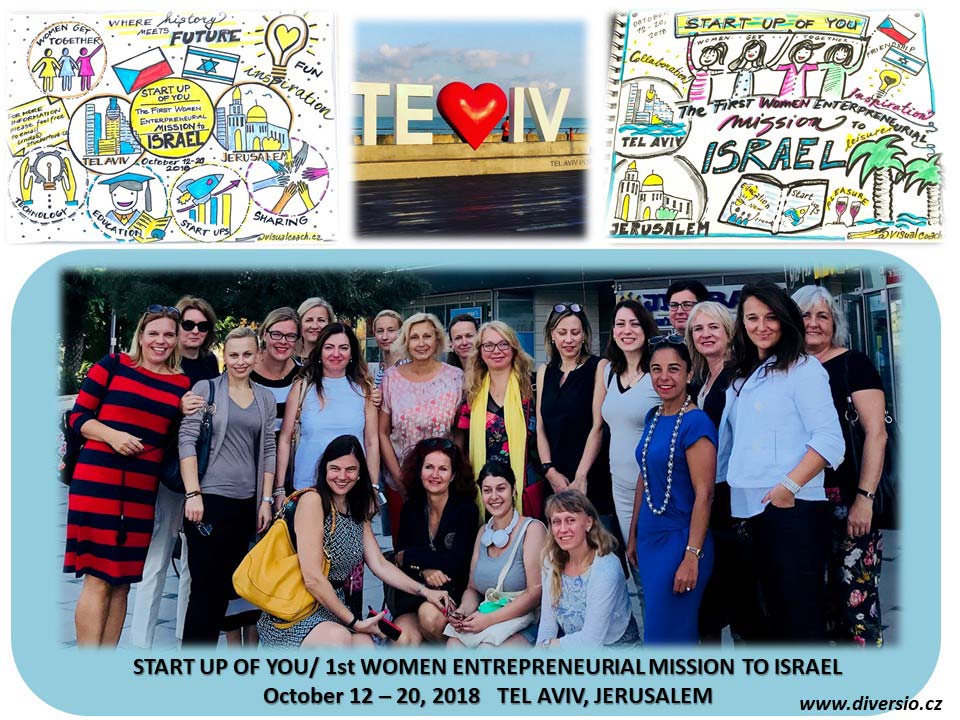Start up of you - 1st Women Entrepreneurial Mission to Israel