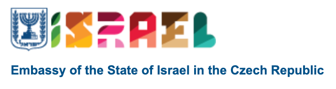 Czech Israel Embassy Logo